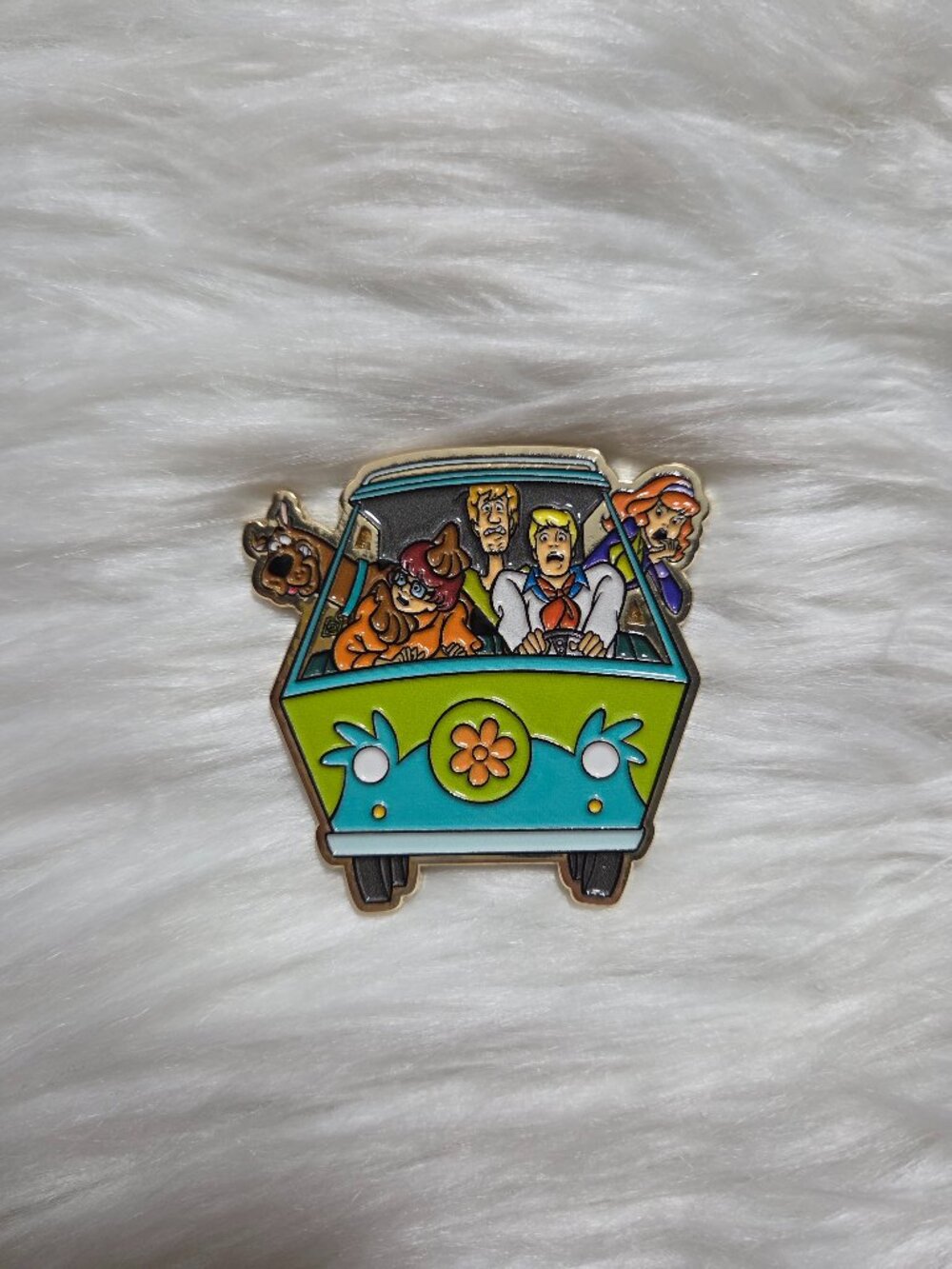 Scooby Doo Mystery Machine Magnet